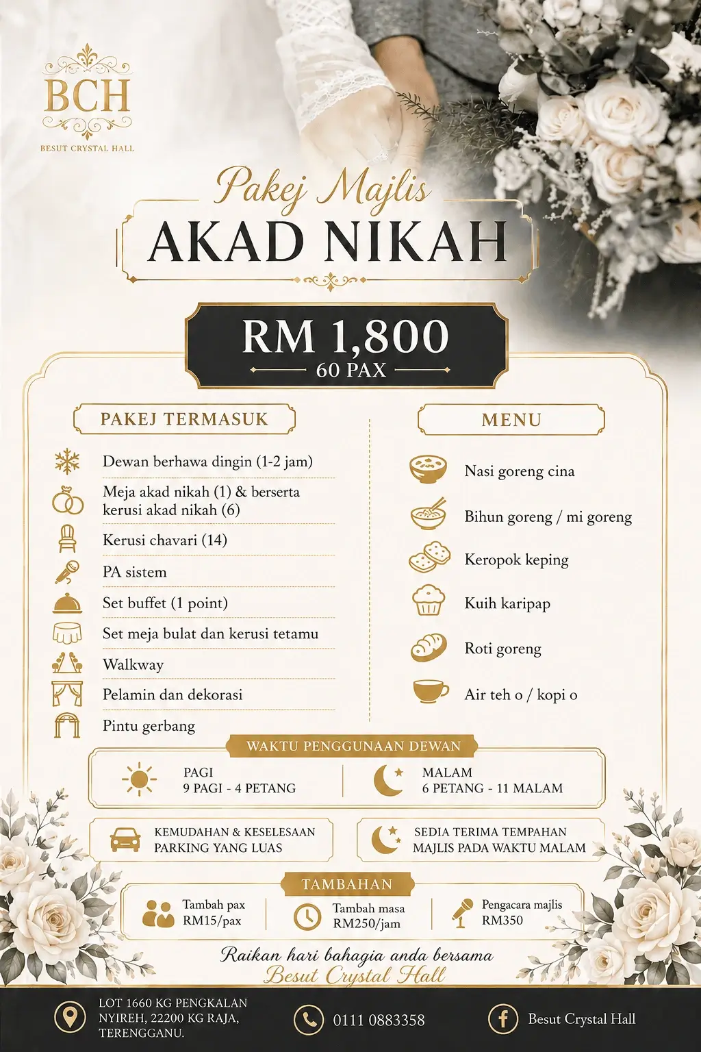 Pakej Majlis Nikah